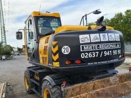 JCB JS145W Plus
