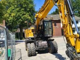 JCB JS145W Plus
