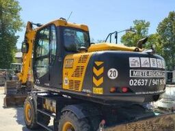 JCB JS145W Plus
