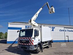 MAN TGL 12.180 BB - EURO 5 - NACELLE 15 M
