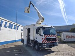 MAN TGL 12.180 BB - EURO 5 - NACELLE 15 M