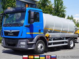 MAN TGM 15.250 / NEW septic tank (07/2025) s