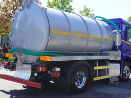 Mercedes-Benz Actros 18.35 LS/ NEW septic tank 08.2025