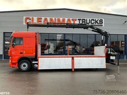 DAF FAT 105 XF 460 6x4 Manual Full Steel Hiab 16 To...