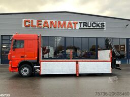 DAF FAT 105 XF 460 6x4 Manual Full Steel Hiab 16 To...