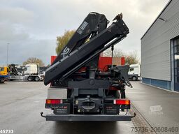 DAF FAT 105 XF 460 6x4 Manual Full Steel Hiab 16 To...