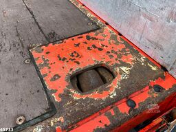 DAF FAT 105 XF 460 6x4 Manual Full Steel Hiab 16 To...