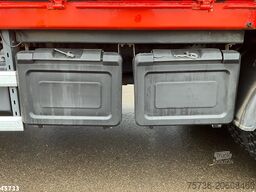 DAF FAT 105 XF 460 6x4 Manual Full Steel Hiab 16 To...