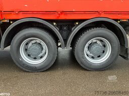 DAF FAT 105 XF 460 6x4 Manual Full Steel Hiab 16 To...