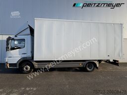 Mercedes-Benz Atego 818 L Koffer mit Hecktüren