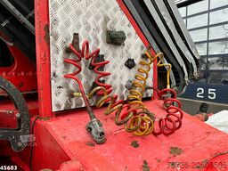 MAN TGS 41.480 8x4 ZF Intarder Fassi 130 Tonmeter l...