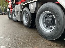 MAN TGS 41.480 8x4 ZF Intarder Fassi 130 Tonmeter l...