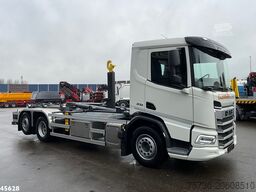 DAF FAN XD 450 Euro 6 Hyva 26 Ton haakarmsysteem