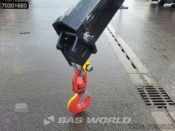 Scania S660 8X2 HMF 9520OK-RCS Crane Kran Fifth wheel ...