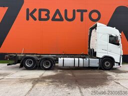 Volvo FH 540 6x2 CHASSIS L=7566 mm