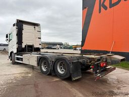 Volvo FH 540 6x2 CHASSIS L=7566 mm