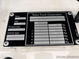 Volvo FH 540 6x2 CHASSIS L=7566 mm