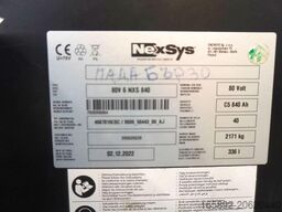 HAWKER 80 Volt 6 NXS 840 Ah