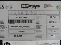 HAWKER 80 Volt 6 NXS 840 Ah