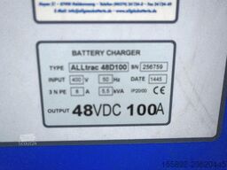 ALLGÄU BATTERIE Alltrac 48D100