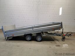 Vezeko Juki 35.4 Multi Stahl Multidreiseitenkipper