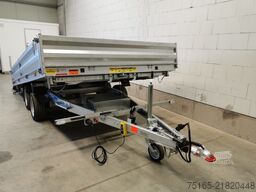 Vezeko Juki 35.4 Multi Stahl Multidreiseitenkipper