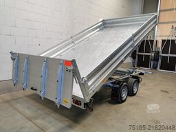 Vezeko Juki 35.4 Multi Stahl Multidreiseitenkipper