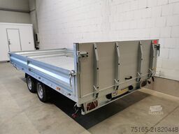 Vezeko Juki 35.4 Multi Stahl Multidreiseitenkipper