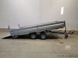 Vezeko Juki 35.4 Multi Stahl Multidreiseitenkipper