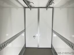 WM MEYER AZK 3534/156 Rohrbahn Tiefkühlanhänger