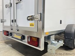 WM MEYER AZK 3534/156 Rohrbahn Tiefkühlanhänger