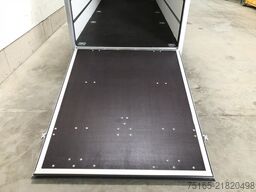 Blyss F1336HD Rampe Kofferanhänger