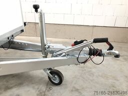 Blyss F1336HD Rampe Kofferanhänger