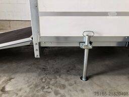 Blyss F1336HD Rampe Kofferanhänger