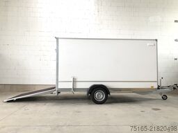 Blyss F1336HD Rampe Kofferanhänger