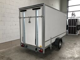 Blyss F1336HD Rampe Kofferanhänger