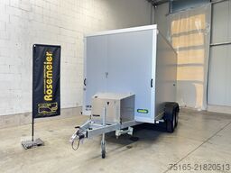 UNSINN UKT 18C 3617 Tür Tiefkühlanhänger