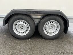 WM MEYER AZK 3534/156 Seitentür Kühlanhänger