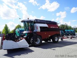 Rostselmash VECTOR 425 RSM-101 grain harvester+Heade