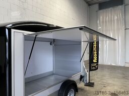 Cheval Liberte Debon C400 Roadster Verkl Tür Kofferanhänger