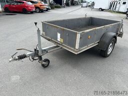 Böckmann HB 1326 Kastenanhänger gebremst
