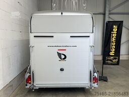 Cheval Liberte Debon C400 Roadster Verkl ALF Tür Kofferanhänger
