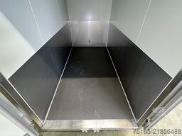 UNSINN UKT 0 3015 Rohrb/Fahrküh Kühlanhänger