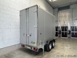 UNSINN UKT 0 3015 Rohrb/Fahrküh Kühlanhänger