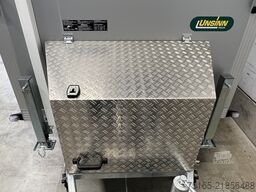 UNSINN UKT 0 3015 Rohrb/Fahrküh Kühlanhänger