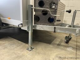 UNSINN UKT 0 3015 Rohrb/Fahrküh Kühlanhänger