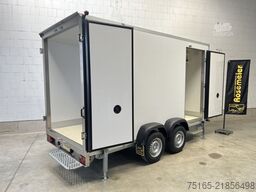 Rosemeier ER Cool 3.7 Seitentür 2 Räume Tiefkühlanhänger