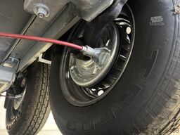 Rosemeier ER Cool 3.7 Seitentür 2 Räume Tiefkühlanhänger