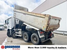 Mercedes-Benz Arocs 3253 K 8x4/4, Retarder, Stahlmulde ca.