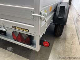 Böckmann TL-AL 3015/20 Kastenanhänger gebremst